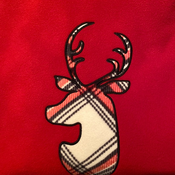 Pajamagram sz XXL HIS pajamas festive and warm. Like new red/plaid - Picture 3 of 6